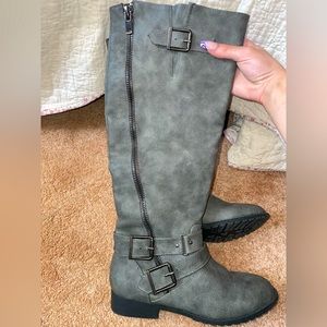Womens Knee High Boots